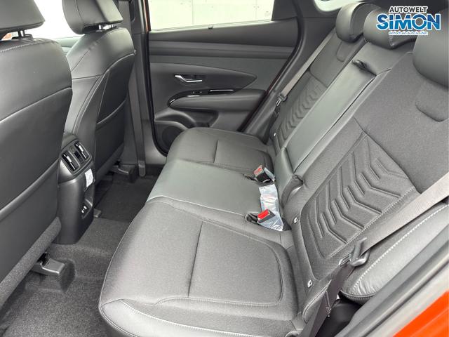 Hyundai / TUCSON / Orange /  /  / MHEV DCT ACC SHZ 360 MATRIX KRELL  