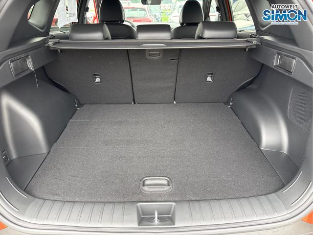 Hyundai / TUCSON / Orange /  /  / MHEV DCT ACC SHZ 360 MATRIX KRELL  