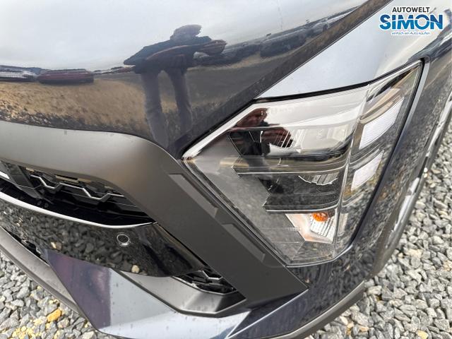 Hyundai / KONA / Blau /  /  / 1.6 4WD T-GDi DCT N-LINE SHZ NAVI ACC RFK