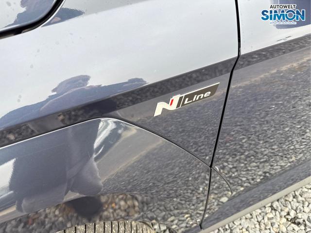 Hyundai / KONA / Blau /  /  / 1.6 4WD T-GDi DCT N-LINE SHZ NAVI ACC RFK