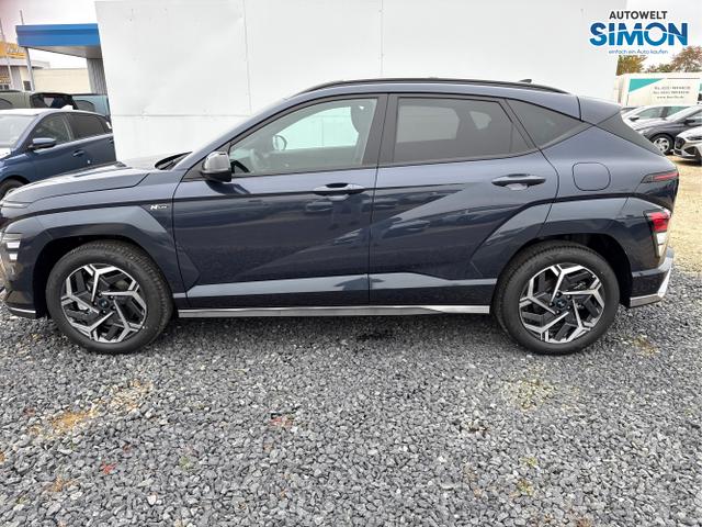 Hyundai / KONA / Blau /  /  / 1.6 4WD T-GDi DCT N-LINE SHZ NAVI ACC RFK