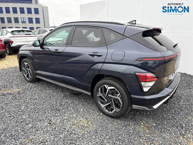Hyundai / KONA / Blau /  /  / 1.6 4WD T-GDi DCT N-LINE SHZ NAVI ACC RFK