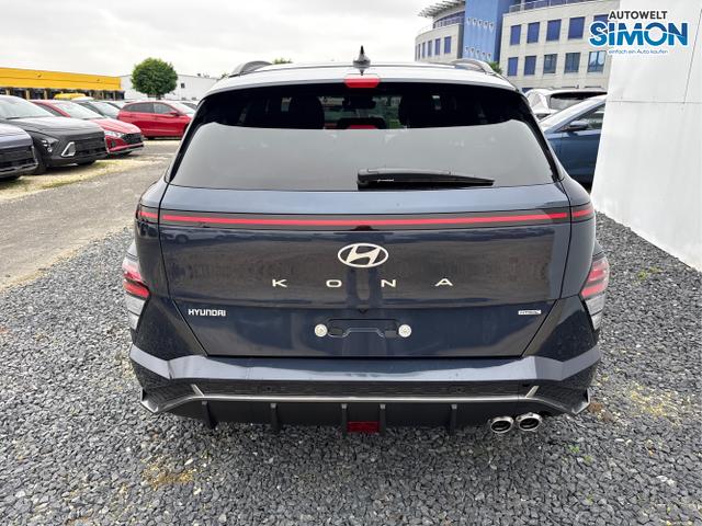Hyundai / KONA / Blau /  /  / 1.6 4WD T-GDi DCT N-LINE SHZ NAVI ACC RFK