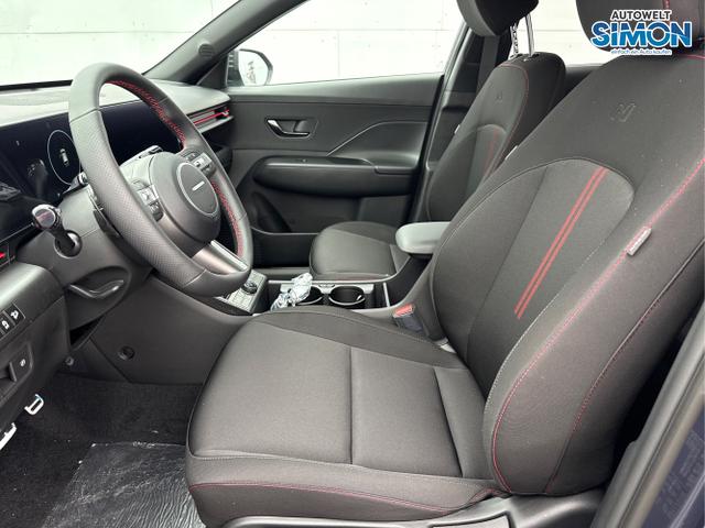 Hyundai / KONA / Blau /  /  / 1.6 4WD T-GDi DCT N-LINE SHZ NAVI ACC RFK