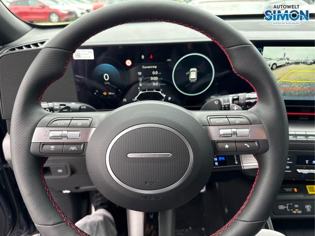 Hyundai / KONA / Blau /  /  / 1.6 4WD T-GDi DCT N-LINE SHZ NAVI ACC RFK