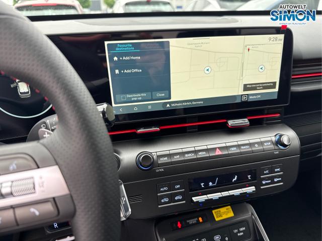 Hyundai / KONA / Blau /  /  / 1.6 4WD T-GDi DCT N-LINE SHZ NAVI ACC RFK