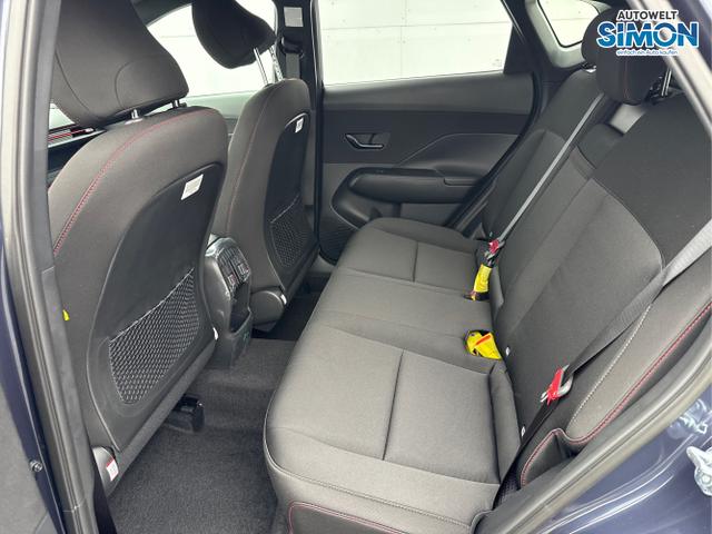 Hyundai / KONA / Blau /  /  / 1.6 4WD T-GDi DCT N-LINE SHZ NAVI ACC RFK