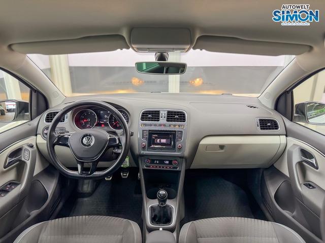 Volkswagen Polo FRESH SPORT-SELECT KLIMAAUTOMATIK PDC v+h SHZ 