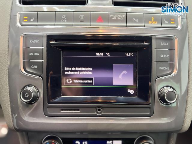 Volkswagen Polo FRESH SPORT-SELECT KLIMAAUTOMATIK PDC v+h SHZ 