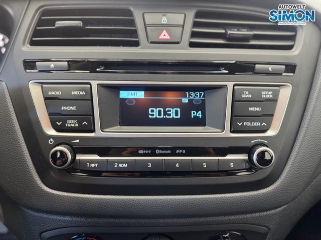 Hyundai i20 Trend Klima/Sitzheizung/Tempomat 