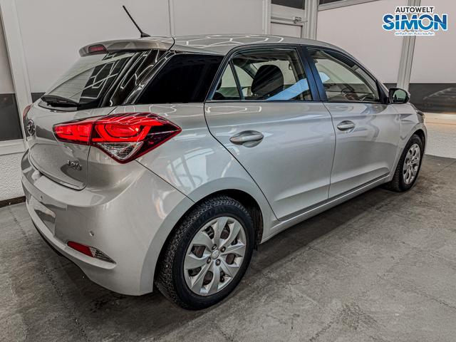 Hyundai i20 Trend Klima/Sitzheizung/Tempomat 
