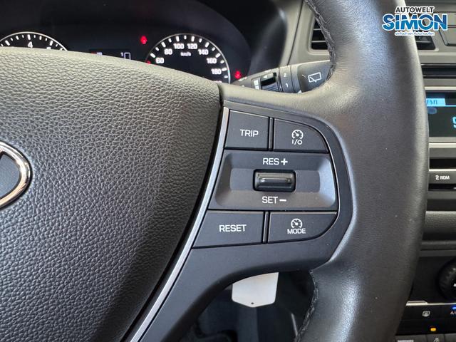 Hyundai i20 Trend Klima/Sitzheizung/Tempomat 