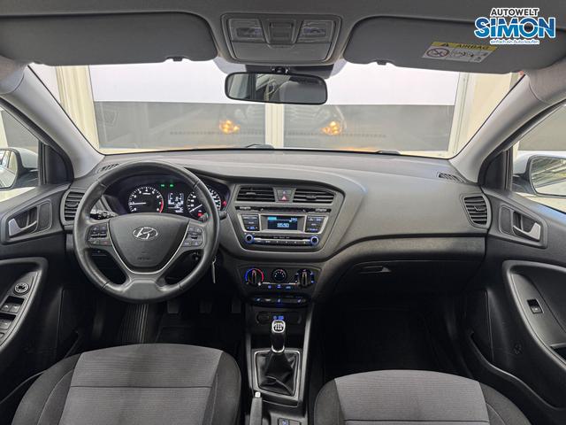 Hyundai i20 Trend Klima/Sitzheizung/Tempomat 