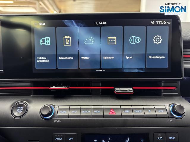 Hyundai KONA PREMIUM PLUS 1.6 4WD T-GDi DCT N-LINE SHZ NAVI ACC RFK 