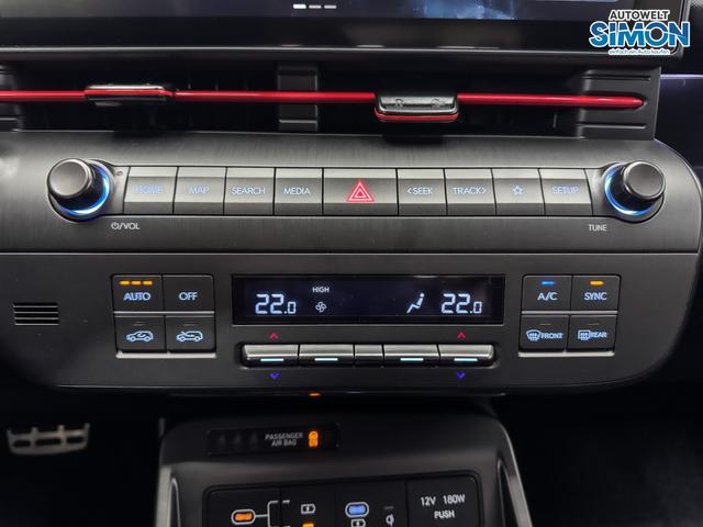 Hyundai KONA PREMIUM PLUS 1.6 4WD T-GDi DCT N-LINE SHZ NAVI ACC RFK 