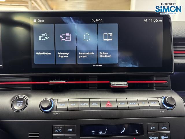 Hyundai KONA PREMIUM PLUS 1.6 4WD T-GDi DCT N-LINE SHZ NAVI ACC RFK 