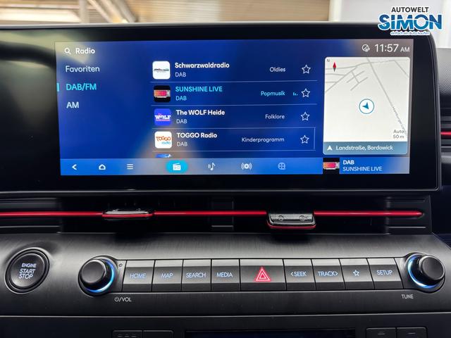 Hyundai KONA PREMIUM PLUS 1.6 4WD T-GDi DCT N-LINE SHZ NAVI ACC RFK 