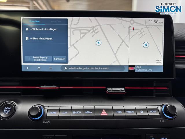 Hyundai KONA PREMIUM PLUS 1.6 4WD T-GDi DCT N-LINE SHZ NAVI ACC RFK 