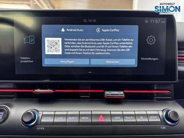 Hyundai KONA PREMIUM PLUS 1.6 4WD T-GDi DCT N-LINE SHZ NAVI ACC RFK 