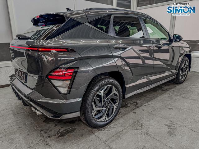 Hyundai KONA PREMIUM PLUS 1.6 4WD T-GDi DCT N-LINE SHZ NAVI ACC RFK 