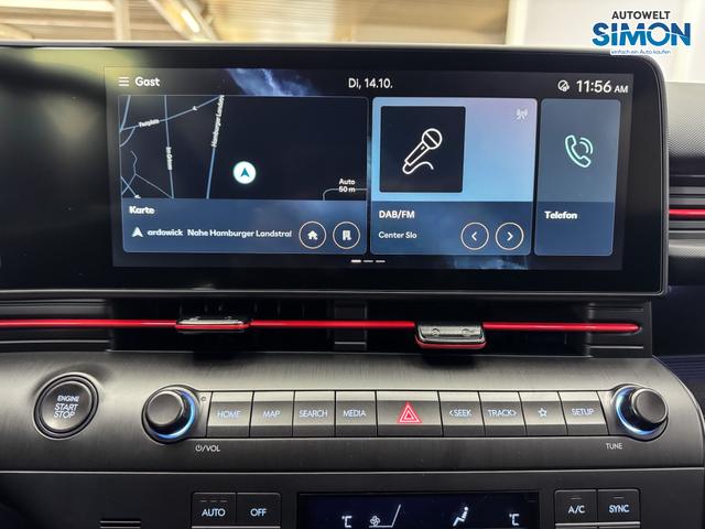 Hyundai KONA PREMIUM PLUS 1.6 4WD T-GDi DCT N-LINE SHZ NAVI ACC RFK 