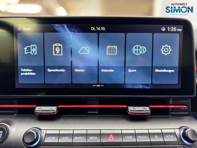 Hyundai KONA PREMIUM PLUS 1.6 T-GDi DCT N-LINE SHZ NAVI ACC RFK 