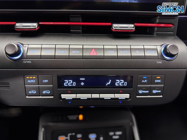 Hyundai KONA PREMIUM PLUS 1.6 T-GDi DCT N-LINE SHZ NAVI ACC RFK 