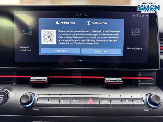 Hyundai KONA PREMIUM PLUS 1.6 T-GDi DCT N-LINE SHZ NAVI ACC RFK 
