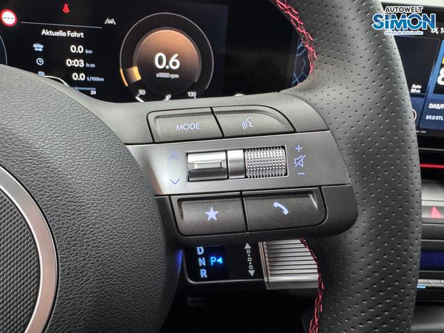 Hyundai KONA PREMIUM PLUS 1.6 T-GDi DCT N-LINE SHZ NAVI ACC RFK 