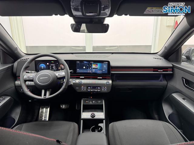 Hyundai KONA PREMIUM PLUS 1.6 T-GDi DCT N-LINE SHZ NAVI ACC RFK 
