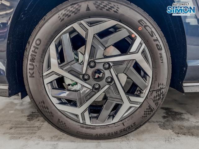 Hyundai KONA PREMIUM PLUS 1.6 T-GDi DCT N-LINE SHZ NAVI ACC RFK 