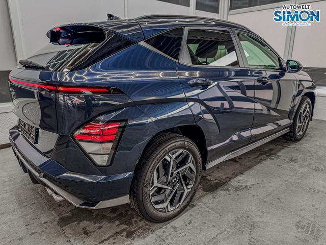 Hyundai KONA PREMIUM PLUS 1.6 T-GDi DCT N-LINE SHZ NAVI ACC RFK 