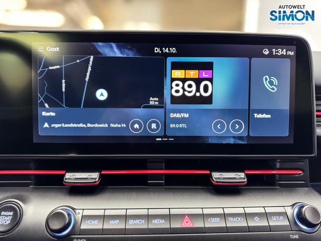 Hyundai KONA PREMIUM PLUS 1.6 T-GDi DCT N-LINE SHZ NAVI ACC RFK 