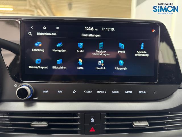 Hyundai BAYON LIFE FL NAVI RFK PDC TEMPOMAT 