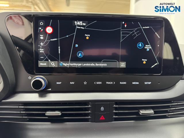 Hyundai BAYON LIFE FL NAVI RFK PDC TEMPOMAT 