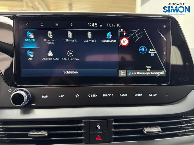 Hyundai BAYON LIFE FL NAVI RFK PDC TEMPOMAT 