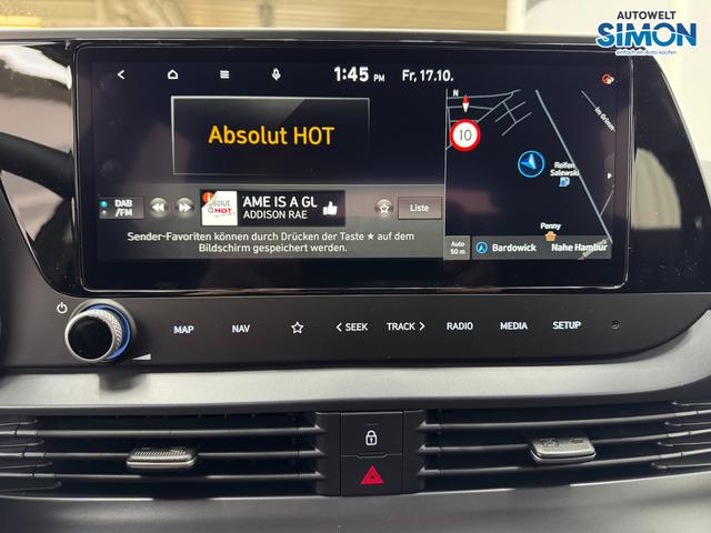 Hyundai BAYON LIFE FL NAVI RFK PDC TEMPOMAT 