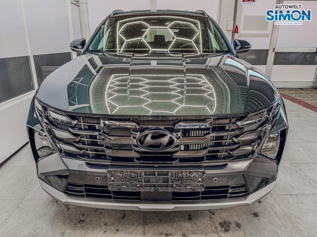 Hyundai TUCSON PREMIUM DCT EL.HECKKLAPPE E-SHIFT RFK SHZ v+h 