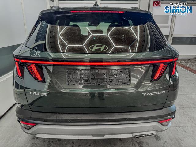 Hyundai TUCSON PREMIUM DCT EL.HECKKLAPPE E-SHIFT RFK SHZ v+h 