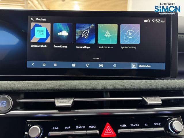 Hyundai TUCSON PREMIUM DCT EL.HECKKLAPPE E-SHIFT RFK SHZ v+h 