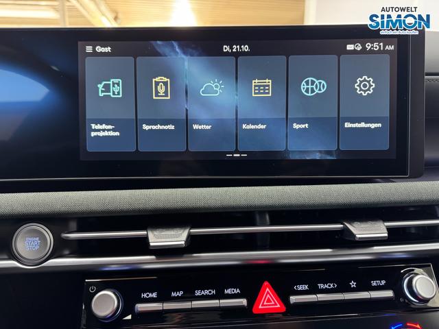 Hyundai TUCSON PREMIUM DCT EL.HECKKLAPPE E-SHIFT RFK SHZ v+h 