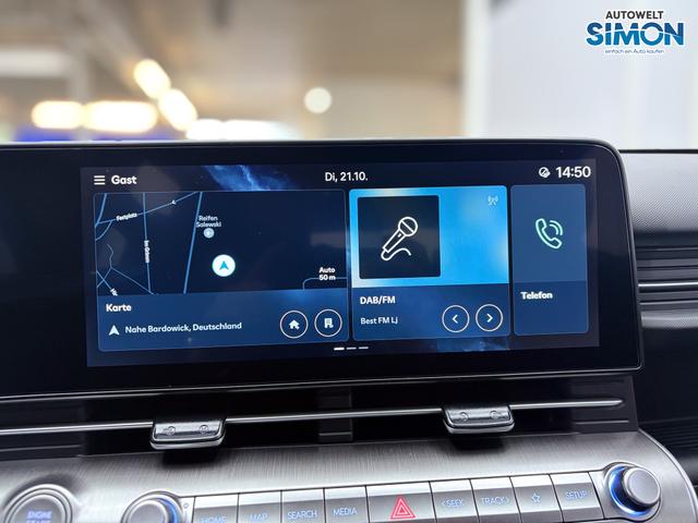 Hyundai KONA STYLE PLUS DCT SHZ ACC NAVI RFK PDC 