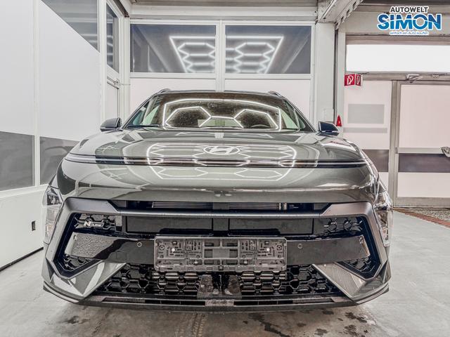 Hyundai KONA PREMIUM PLUS 1.6 T-GDi DCT N-LINE SHZ NAVI ACC RFK 