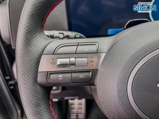 Hyundai KONA PREMIUM PLUS 1.6 T-GDi DCT N-LINE SHZ NAVI ACC RFK 
