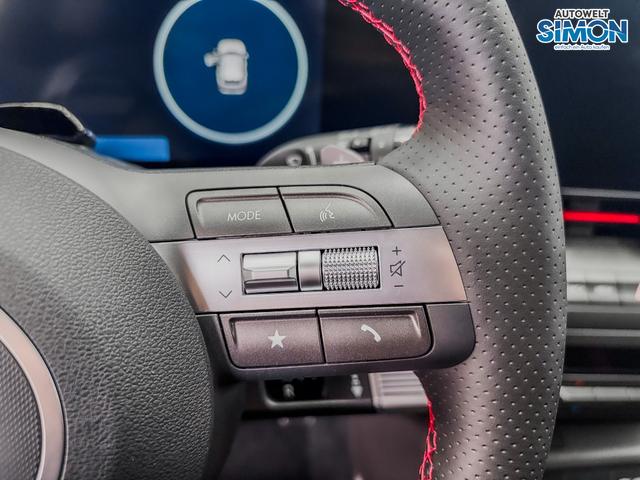 Hyundai KONA PREMIUM PLUS 1.6 T-GDi DCT N-LINE SHZ NAVI ACC RFK 