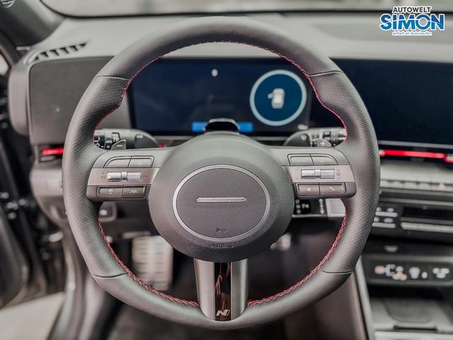 Hyundai KONA PREMIUM PLUS 1.6 T-GDi DCT N-LINE SHZ NAVI ACC RFK 