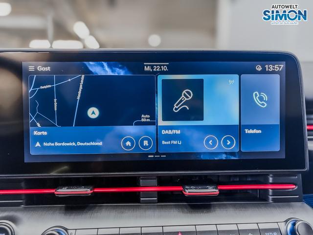 Hyundai KONA PREMIUM PLUS 1.6 T-GDi DCT N-LINE SHZ NAVI ACC RFK 
