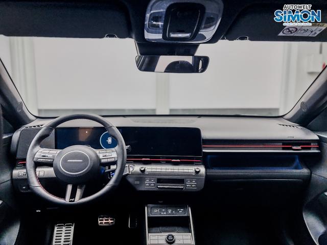 Hyundai KONA PREMIUM PLUS 1.6 T-GDi DCT N-LINE SHZ NAVI ACC RFK 