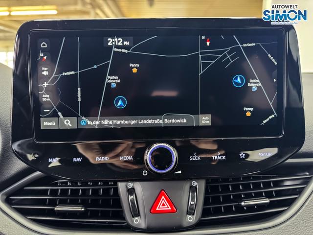 Hyundai i30 STYLE NAVI LED RFK PDC 