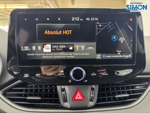 Hyundai i30 STYLE NAVI LED RFK PDC 